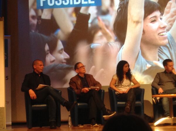 Former Greek finance minister Yanis Varoufakis Former Greek finance minister Yanis Varoufakis - Sputnik International