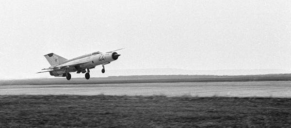 MiG-21 jet fighter. (File) - Sputnik International