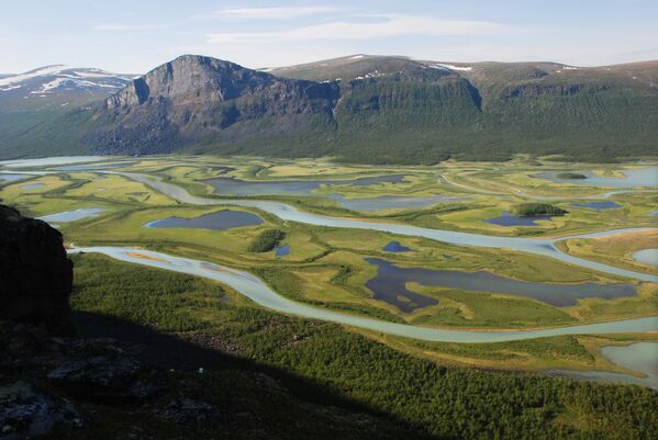 Mother Nature: World's Most Stunning National Parks - Sputnik International
