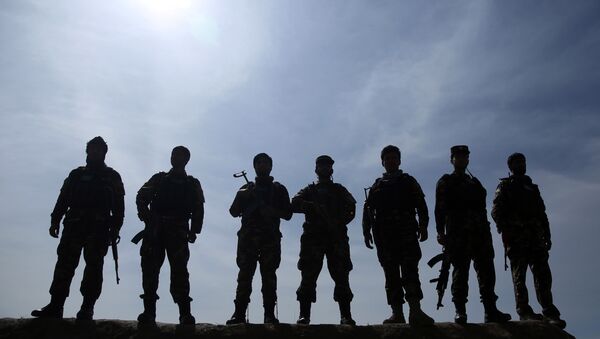Afghan security forces. (File) - Sputnik International