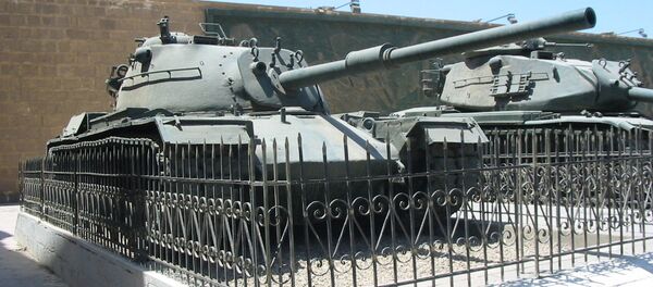 Israeli M48 tank Israeli M48 tank - Sputnik International