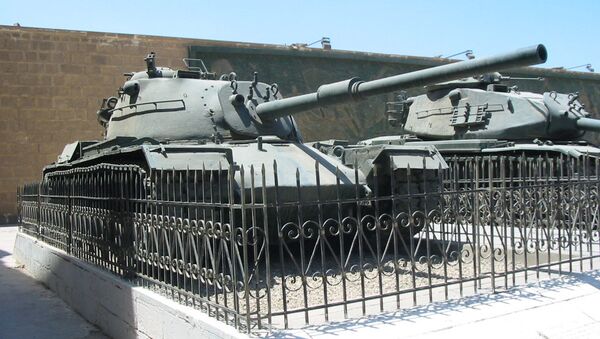 Israeli M48 tank - Sputnik International