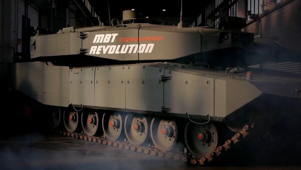 MBT Revolution tank - Sputnik International