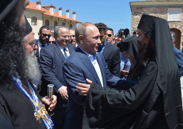 Putin Not Going to Attend March 25 Parade in Athens in Honor of Independence Day, Kremlin Says - Sputnik International