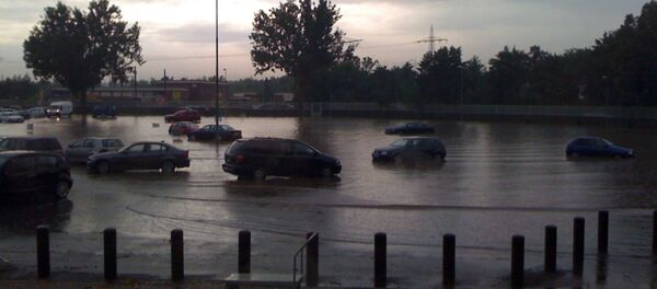 Germany flooding - Sputnik International