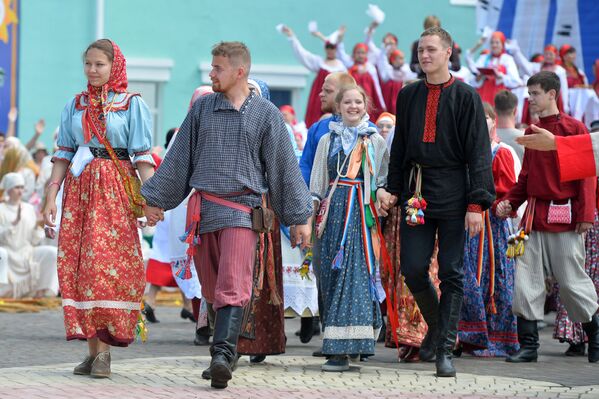 Cradle of Culture: Russian Village Turns Into Splendid Folklore Venue - Sputnik International
