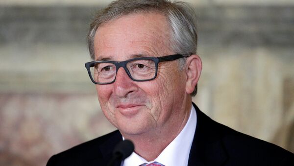 European Commission President Jean-Claude Juncker - Sputnik International