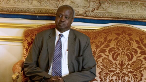 South Sudanese Senior Presidential Adviser and Special Envoy, Nhial Deng Nhial. (File) - Sputnik International