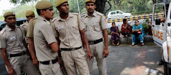 Indian police - Sputnik International