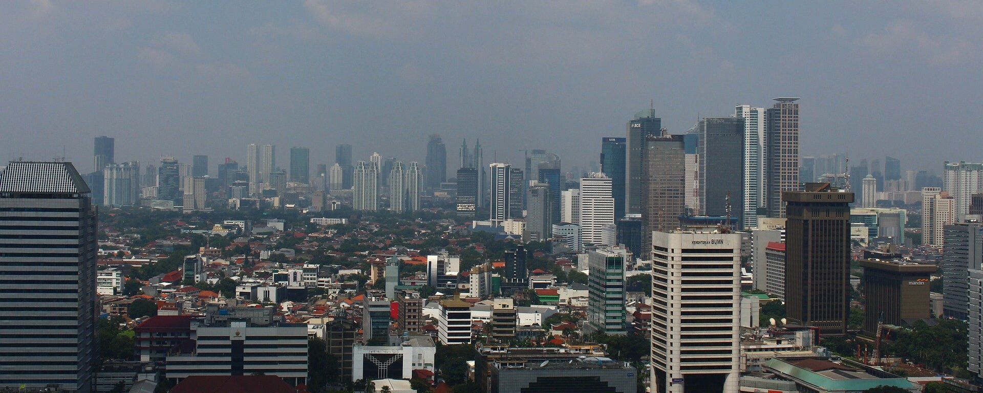 Jakarta view - Sputnik International, 1920, 03.06.2023