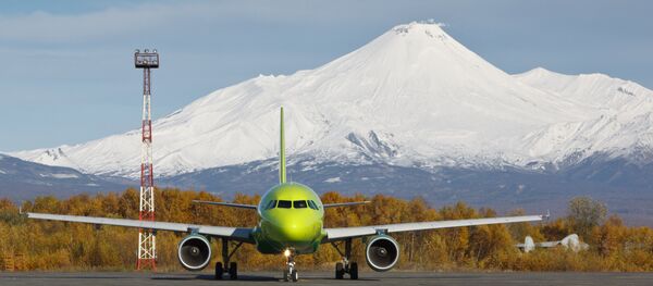Yelizovo international airport in Petropavlovsk-Kamchatsky - Sputnik International