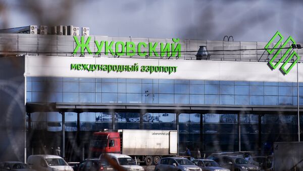 The building of the Ramenskoye international airport in Zhukovsky - Sputnik International