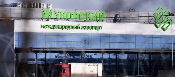 The building of the Ramenskoye international airport in Zhukovsky The building of the Ramenskoye international airport in Zhukovsky - Sputnik International