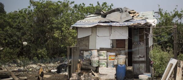 Home in a shantytown on the outskirts of Rio de Janeiro, Brazil. (File) - Sputnik International