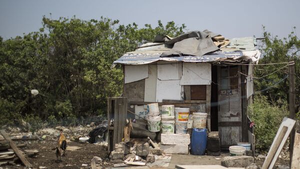 Home in a shantytown on the outskirts of Rio de Janeiro, Brazil. (File) - Sputnik International