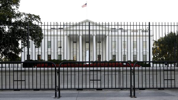 The White House is viewed from Pennsylvania Avenue in Washington. - Sputnik International