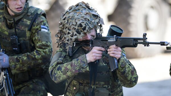 Estonian army exercises. (File) - Sputnik International