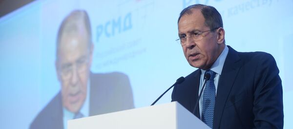 Russian Foreign Minister Sergei Lavrov. Russian Foreign Minister Sergei Lavrov. - Sputnik International