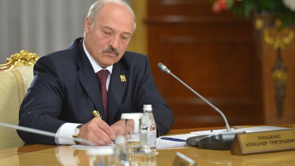 Belarusian President Alexander Lukashenko. File photo - Sputnik International