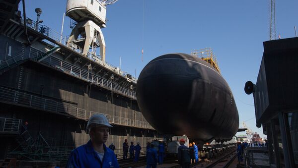 The Varshavyanka-class submarine (Project 636.3) - Sputnik International