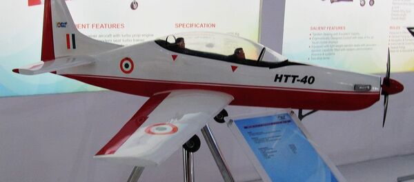 HAL HTT-40 model - Sputnik International