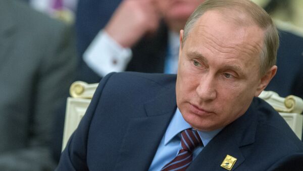 Russian President Vladimir Putin visits Kazakhstan - Sputnik International