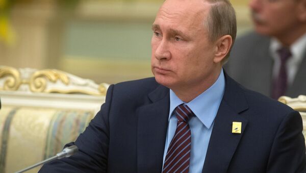 Russian President Vladimir Putin visits Kazakhstan - Sputnik International