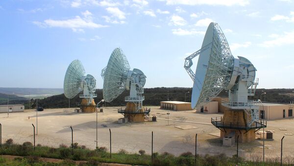 US Navy Mobile User Objective System (MUOS) Earth Terminal Facility at NRTF Niscemi, Sicily. - Sputnik International