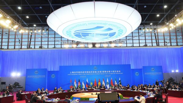 Meeting of the Council of SCO Heads of Government and heads of delegations of SCO observer states. (File) - Sputnik International