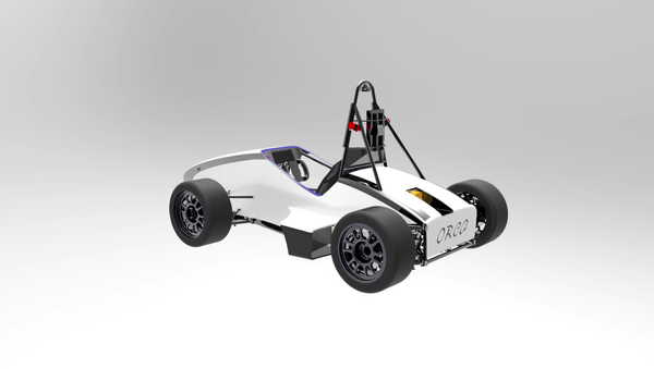 Presenting the design of Orca | 5th Electric Racecar by IIT Bombay Racing - Sputnik International