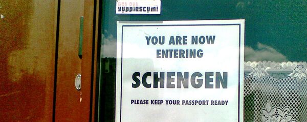 Schengen area Schengen area - Sputnik International