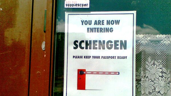 Schengen area - Sputnik International