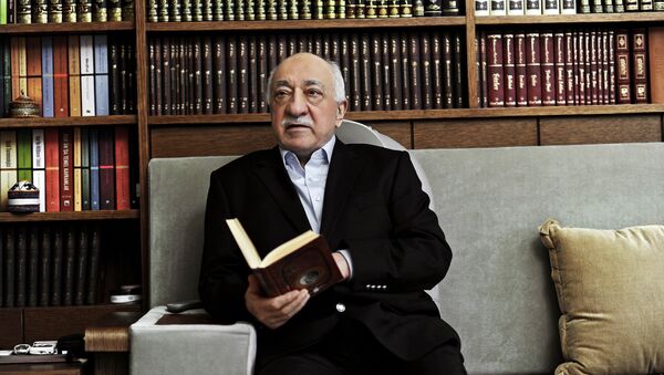 FILE – In this March 15, 2014 file photo, Turkish Muslim cleric Fethullah Gulen, sits at his residence in Saylorsburg, Pennsylvania, United States. - Sputnik International