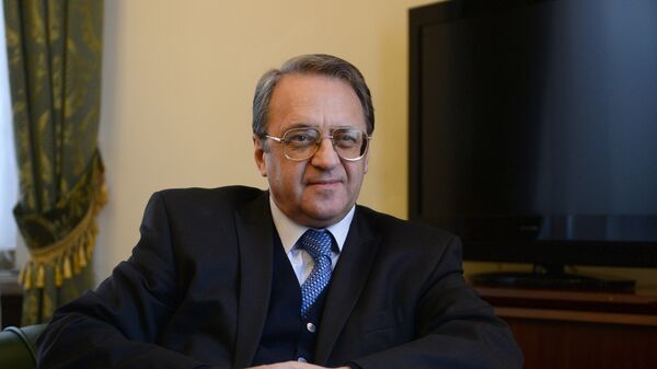 Russian Deputy Foreign Minister Mikhail Bogdanov - Sputnik International