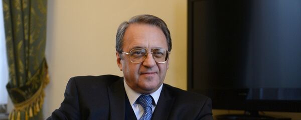 Russian Deputy Foreign Minister Mikhail Bogdanov Russian Deputy Foreign Minister Mikhail Bogdanov - Sputnik International
