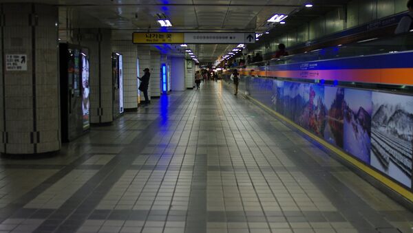 South Korea Subway - Sputnik International