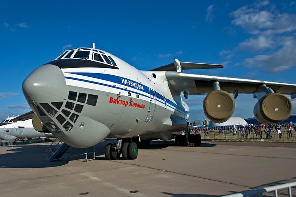 Special Delivery: The Birthday of Russia's Military Transport Aviation - Sputnik International