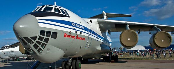 Il-76MD-90A - Sputnik International