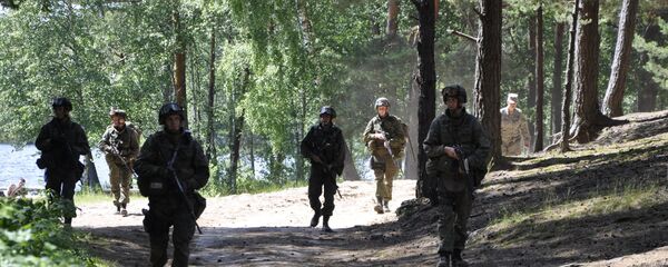 Finnish troops Finnish troops - Sputnik International