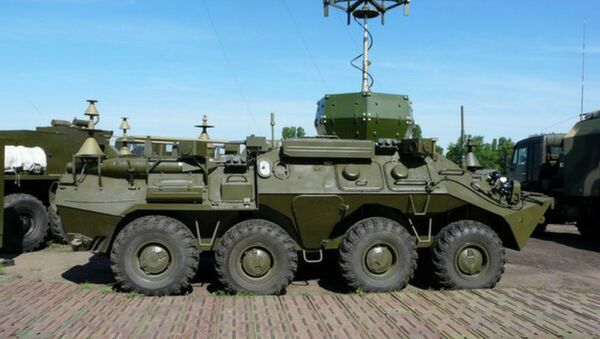Multirole electronic warfare vehicle Infauna - Sputnik International