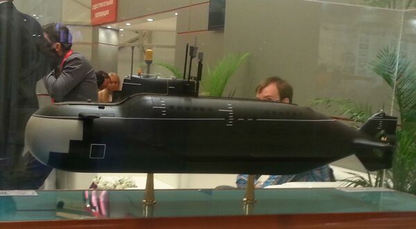 A Piranha submarine model A Piranha submarine model - Sputnik International