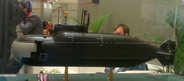 Piranha submarine - Sputnik International