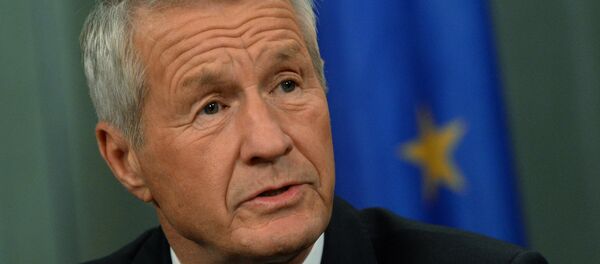 Thorbjorn Jagland, Secretary General of the Council of Europe Thorbjorn Jagland, Secretary General of the Council of Europe - Sputnik International