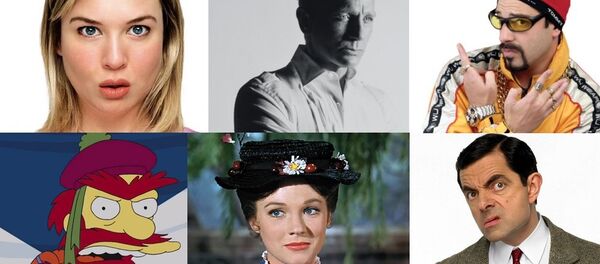 Collage of fictional characters Collage of fictional characters - Sputnik International