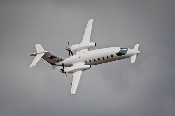 The manned P180 - Sputnik International