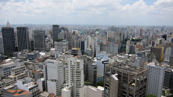 View of Sao Paulo - Sputnik International