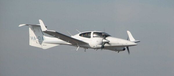 DA42 aircraft DA42 aircraft - Sputnik International