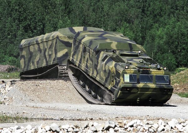 Upgraded DT-30 PM  - Sputnik International