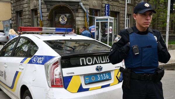 Ukranian police - Sputnik International