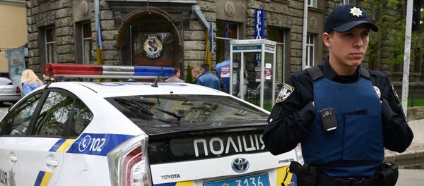 Ukranian police - Sputnik International